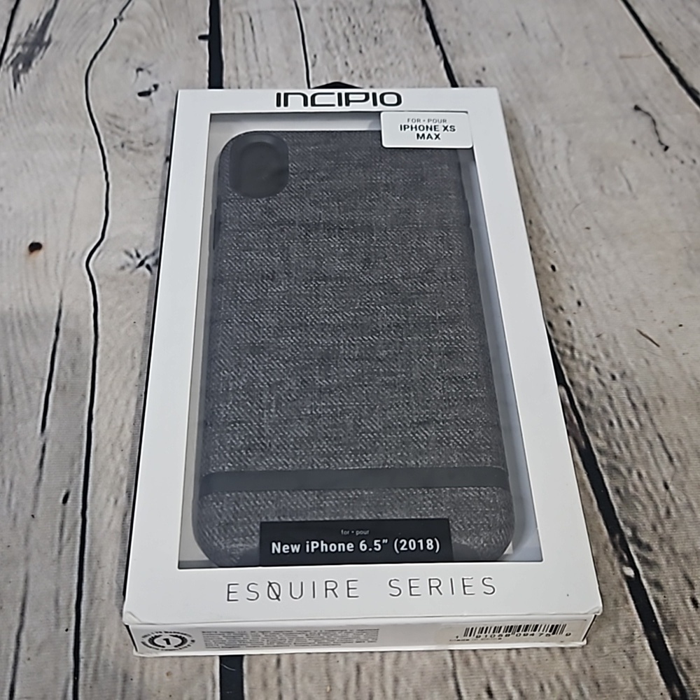 Fabric textured phone case iphone XS max